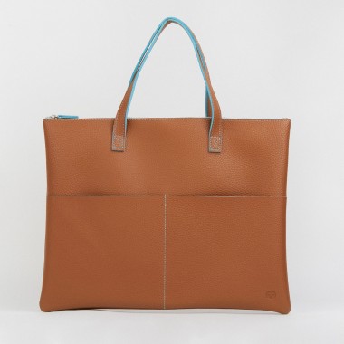 Tan Work Bag