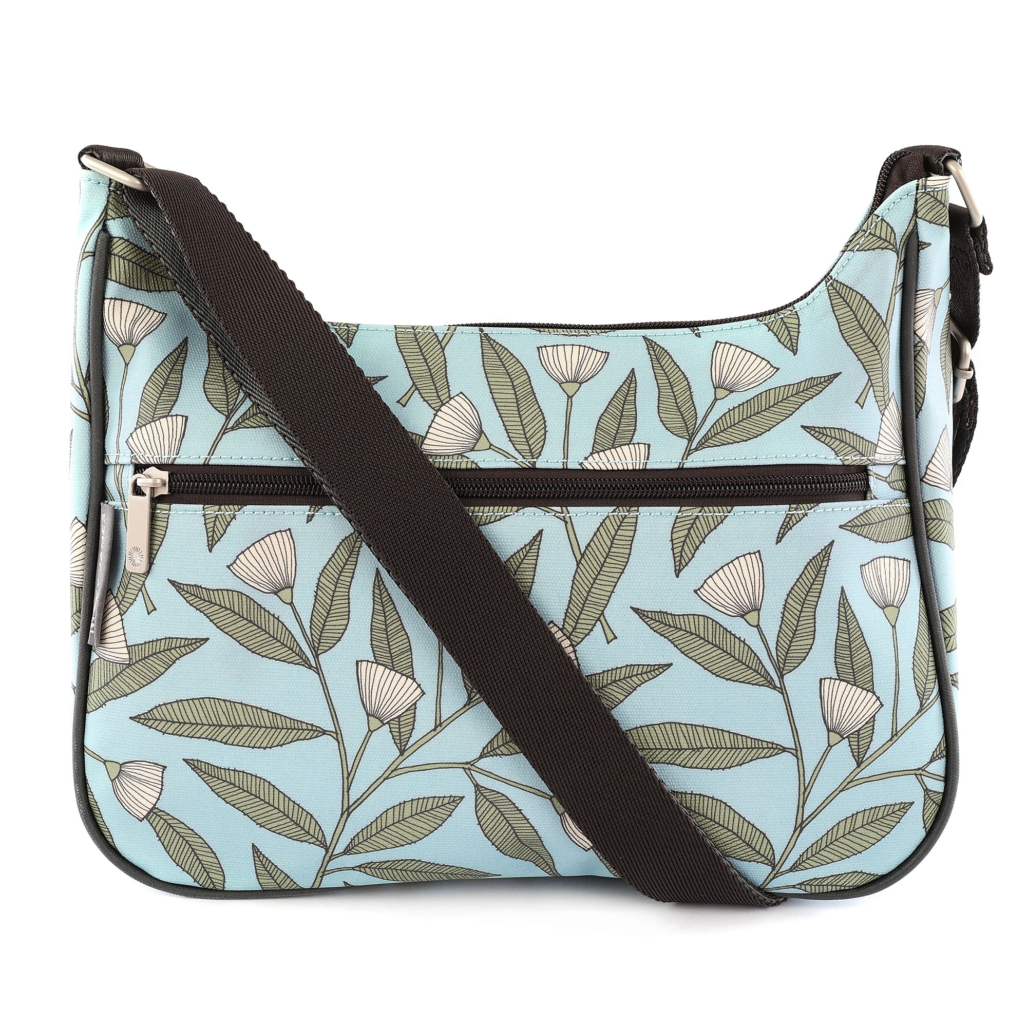 Green Leaves Hobo Bag
