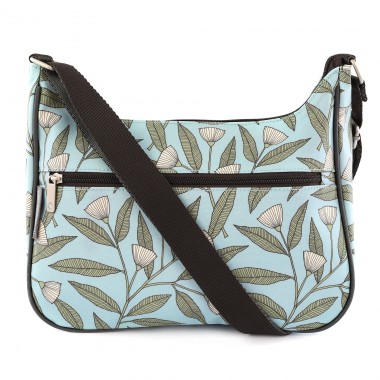 Green Leaves Hobo Bag