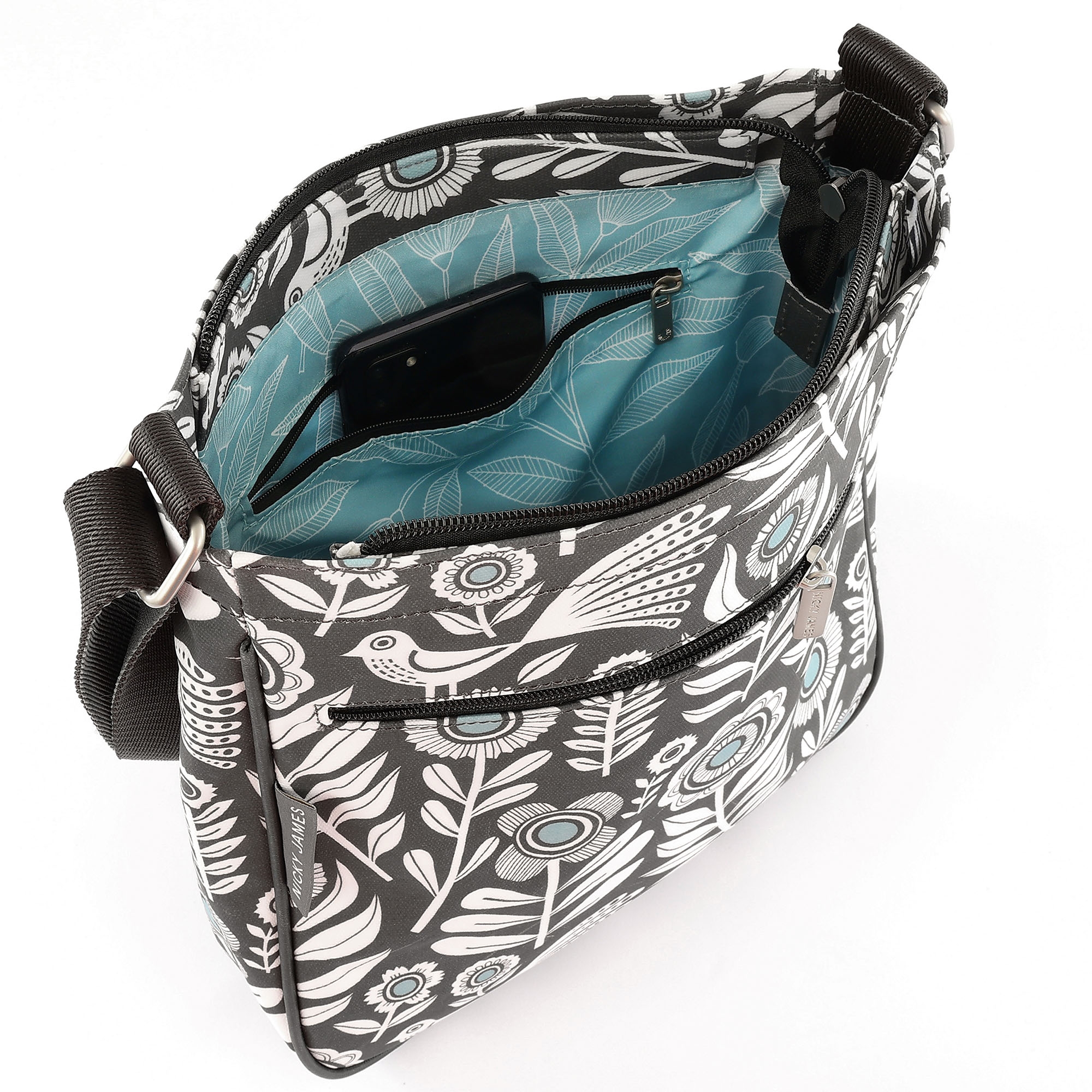 Silhouette Large Crossbody Bag