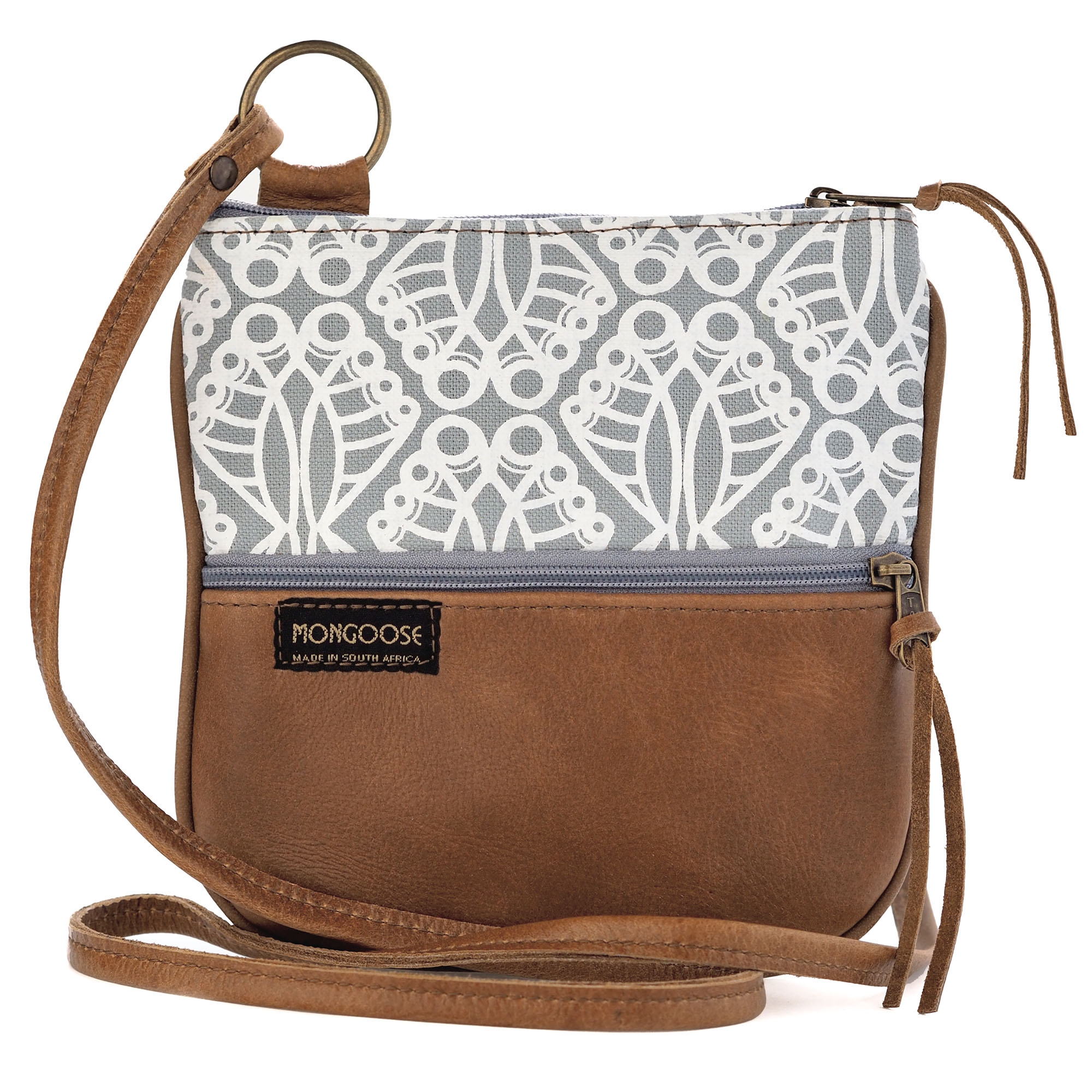 Mongoose Leather Mini in Jembe Grey