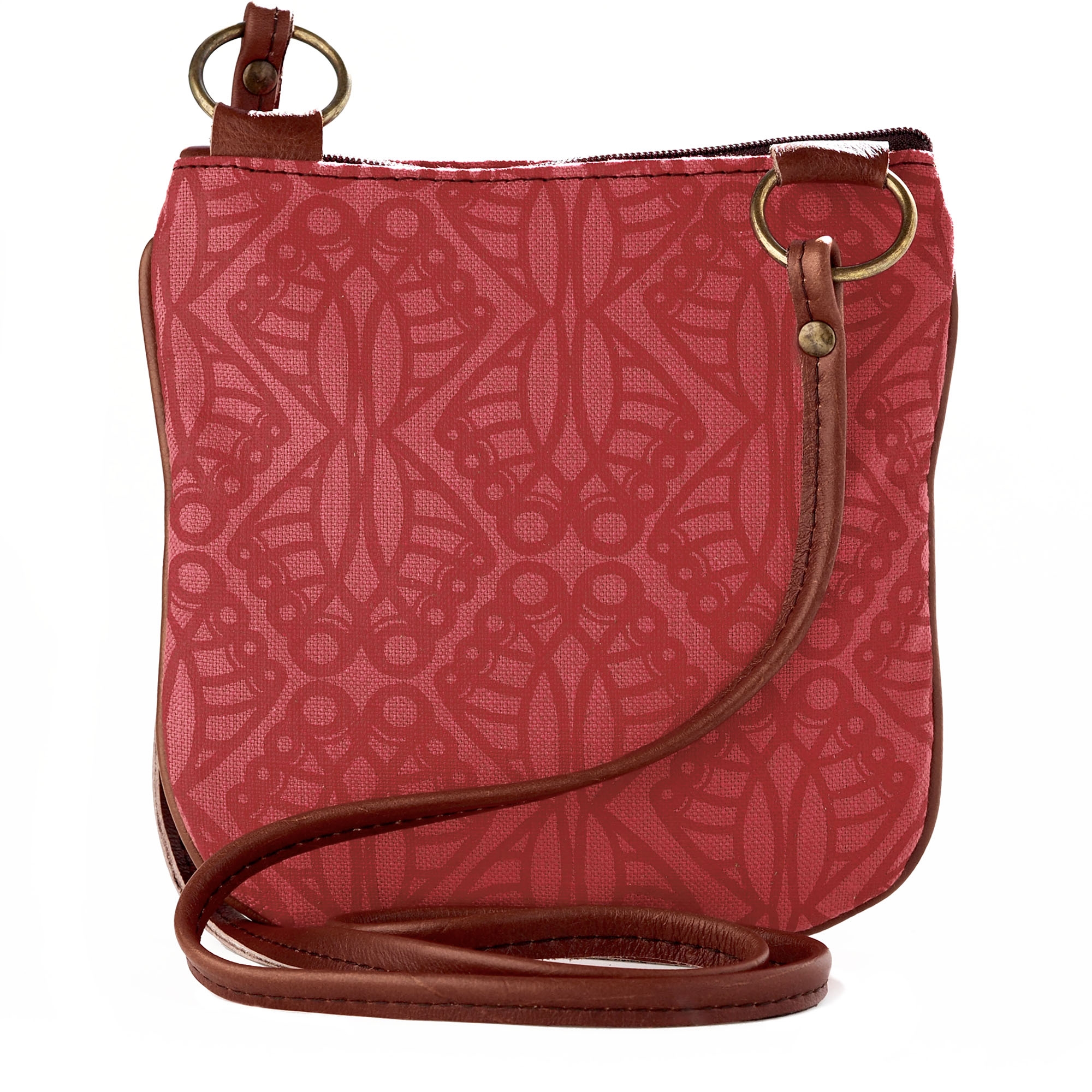Mongoose Leather Mini in Jembe Red