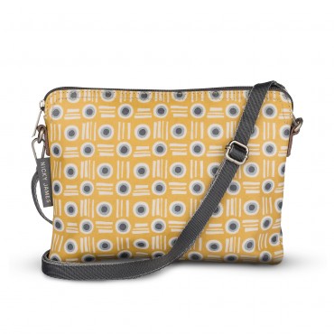 Mustard Pot Clutch Bag