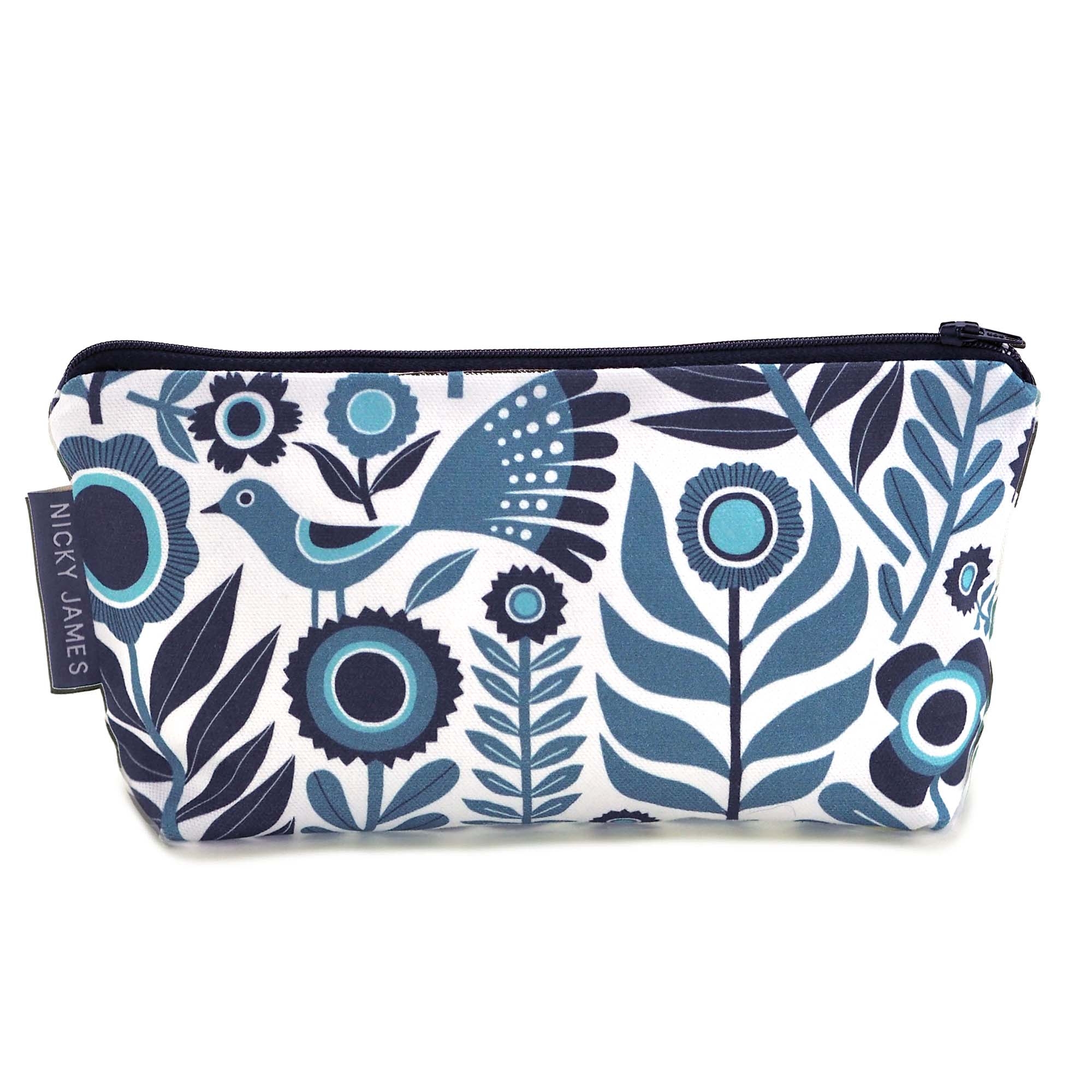 Porcelain Make Up Bag