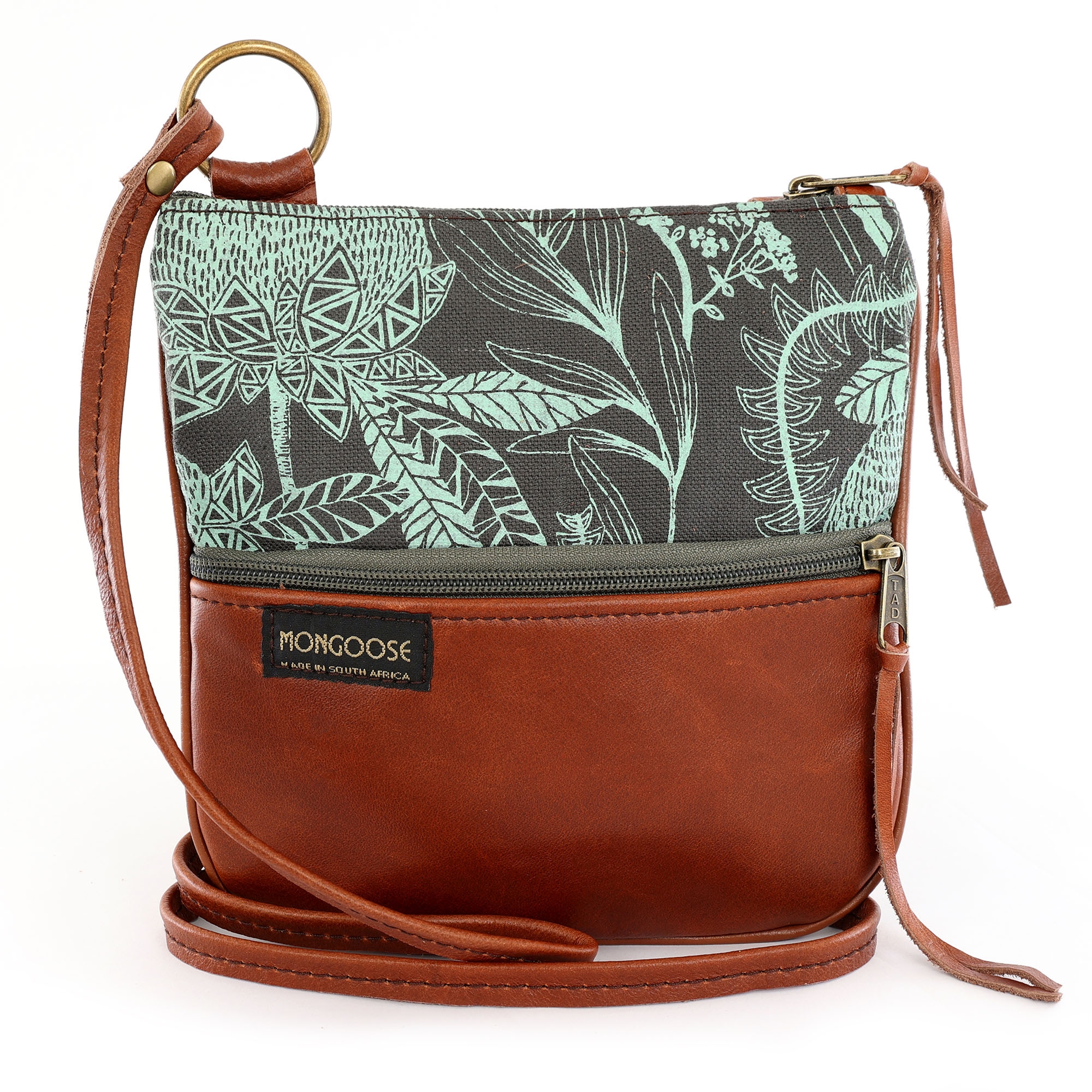 Leather Mini in Fynbos Mint